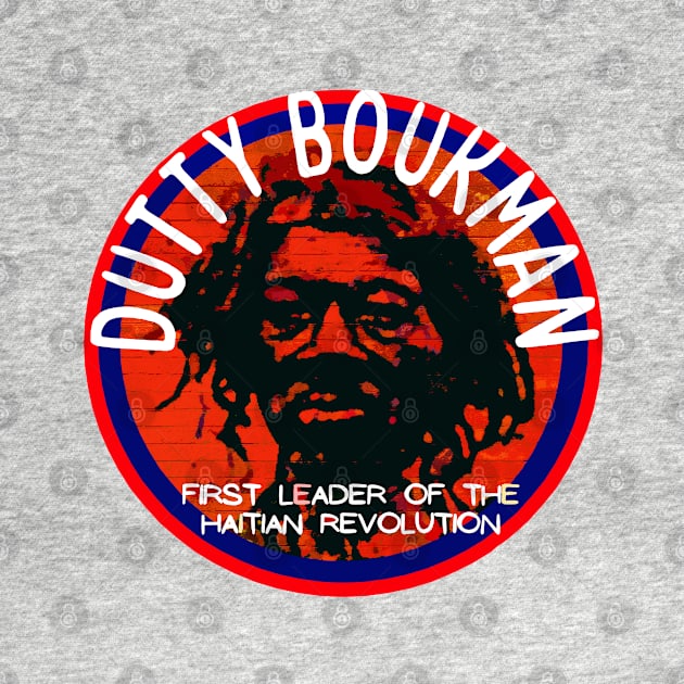 Dutty Boukman First Leader of the Haitan Revolution by Tony Cisse Art Originals